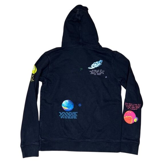 Coldplay Music of The Spheres Hoodie Small - Picture 5 of 8